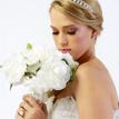Bridal hair, bridal portrait, airbrush makeup, wedding photographer