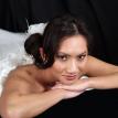 Bridal hair, bridal portrait, airbrush makeup, wedding photographer